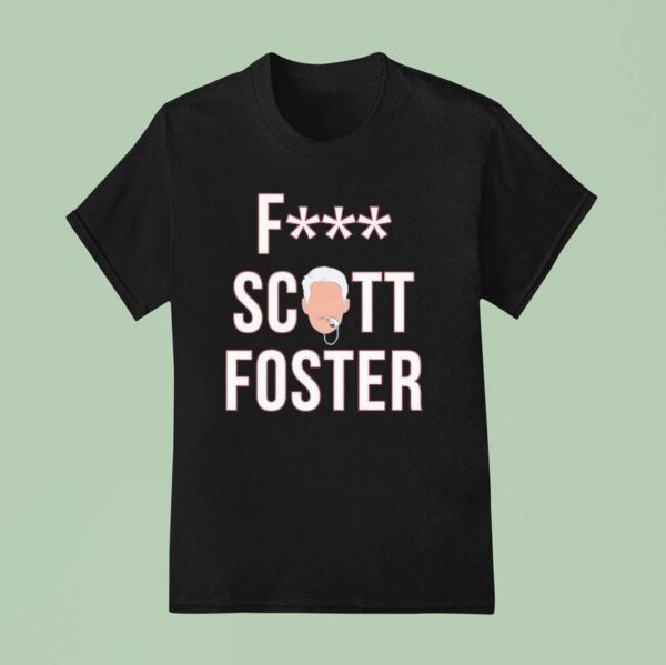 F Scott Foster Coach National Basketball Association T Shirt
