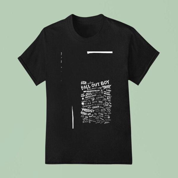 Fall Out Boy Bloc Party Alicia Keys T Shirt