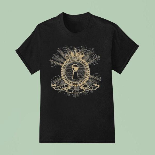 Fall Out Boy Keyhole T Shirt