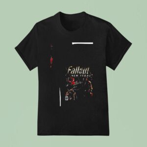 Fallout New Vegas Graphic Vintage T Shirt