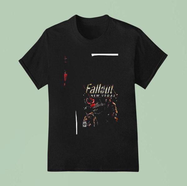Fallout New Vegas Graphic Vintage T Shirt