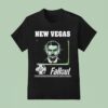 Fallout New Vegas Mr House If You Want To Witness The Fate Of Democracy Look Out The Window T Shirt