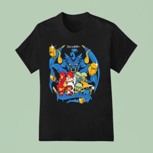 Fantasy Evolution T Shirt