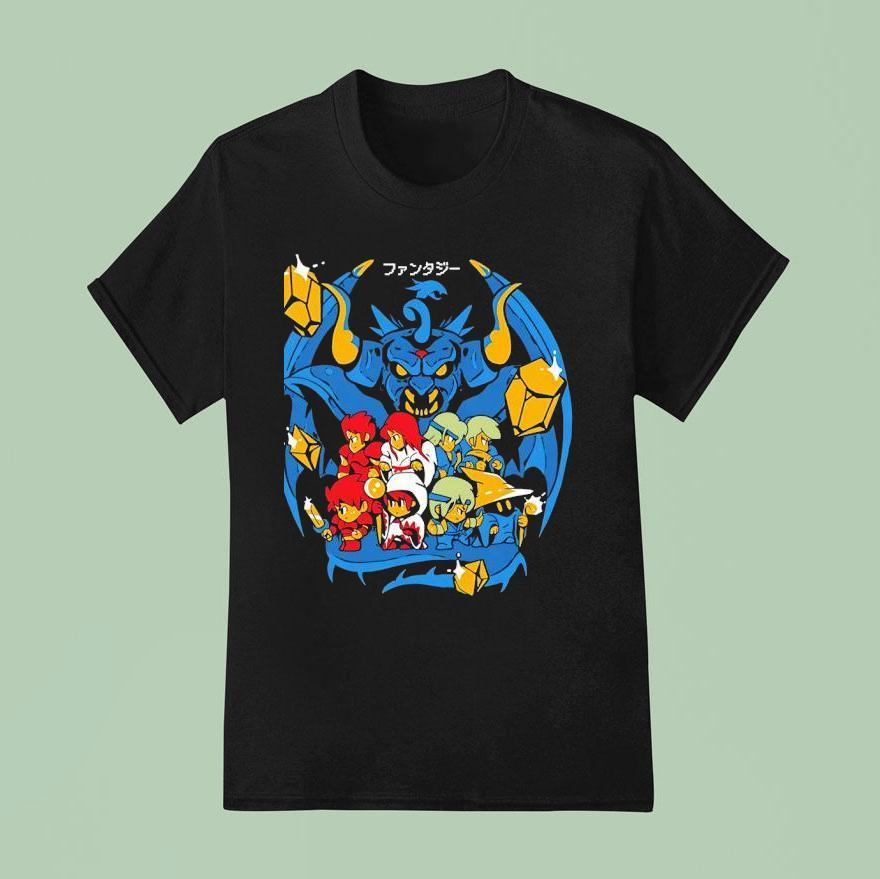 Fantasy Evolution T Shirt