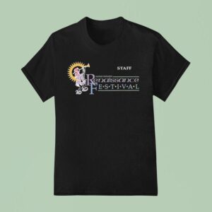 Fantasy Initiative Renaissance Festival Staff T Shirt