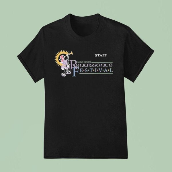 Fantasy Initiative Renaissance Festival Staff T Shirt