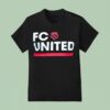 Fc United Logo T Shirt