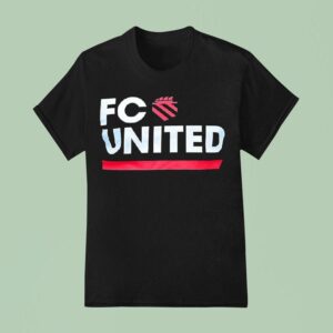 Fc United Logo T Shirt
