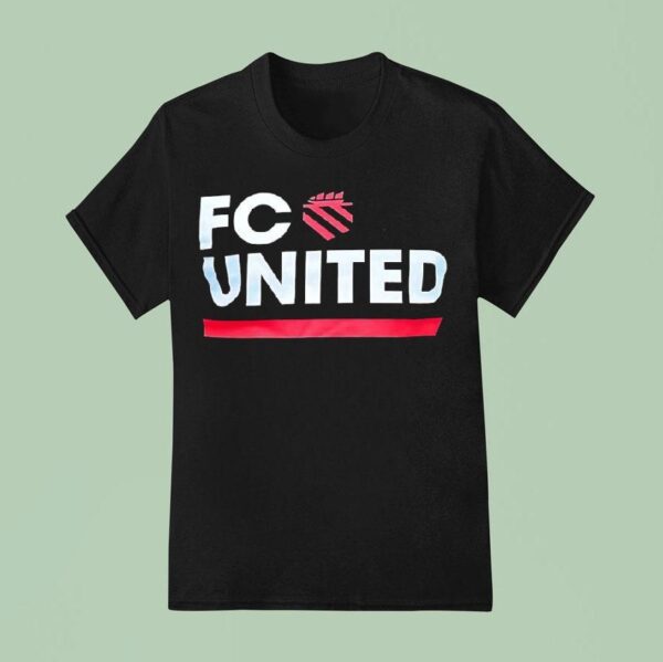 Fc United Logo T Shirt