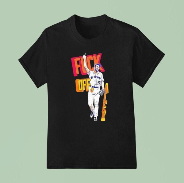 Fck Off Alex Cora Houston Astros T Shirt