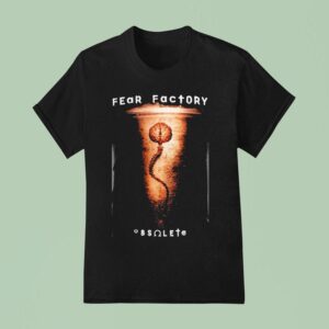 Fear Factory Obsolete Brain T Shirt