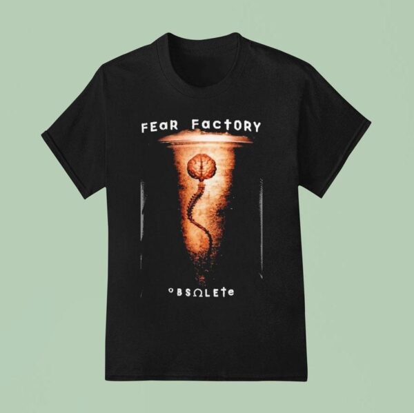 Fear Factory Obsolete Brain T Shirt