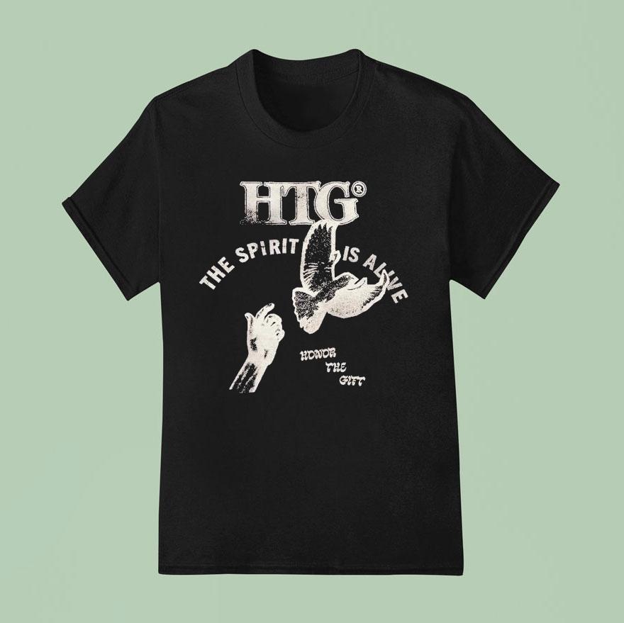 Feature Honor The Gift The Spirit Is Alive Honor The Gift Dove T Shirt