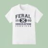 Feral Generation Survivor Generation X T Shirt