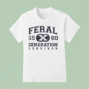 Feral Generation Survivor Generation X T Shirt