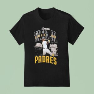 Fernando Tatis Jr San Diego Padres Player Graphic Signature T Shirt
