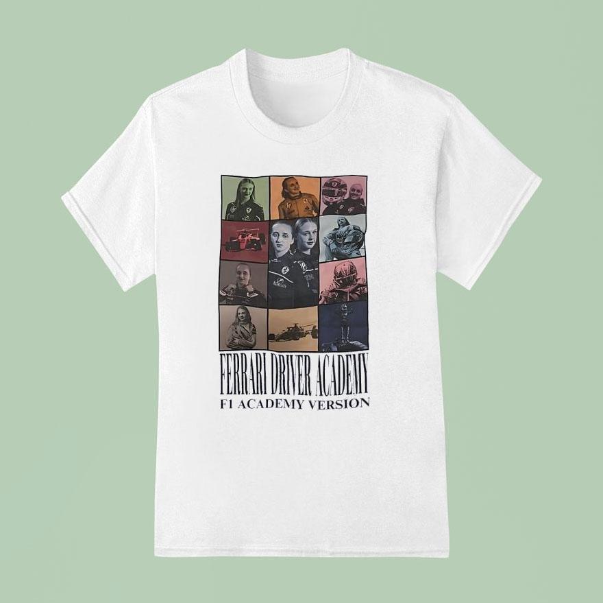 Ferrari Driver Academy F Academy Version The Era Tour T Shirt