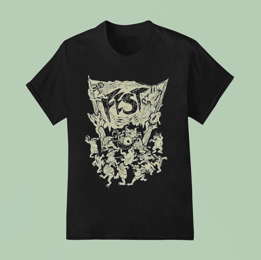 Fest Frogs T Shirt