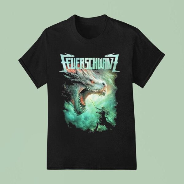 Feuerschwanz Knightclub T Shirt