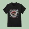 Fight Back Podcast Too Real For The Algorithm Jake Shields Hand T Shirt