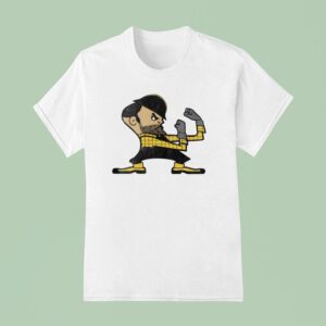 Fighting Mcbeam Pittsburgh Slers T Shirt