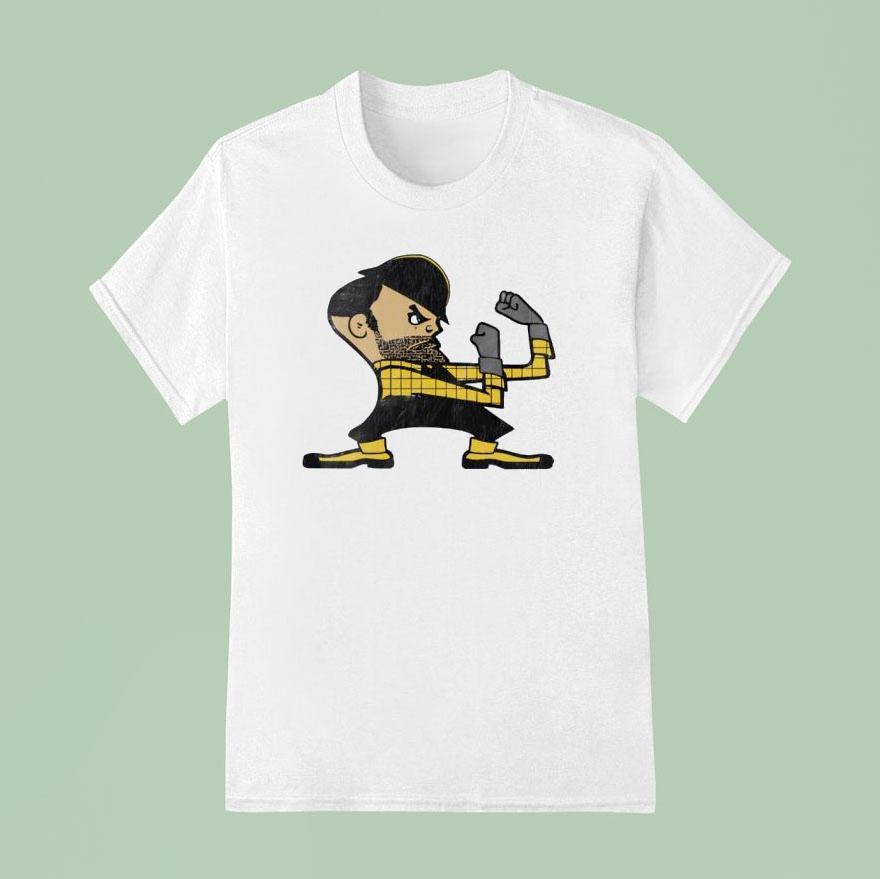 Fighting Mcbeam Pittsburgh Slers T Shirt