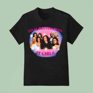Final Destination It Girls Graphic T Shirt