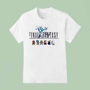 Final Fantasy Pixel Ar T Shirt