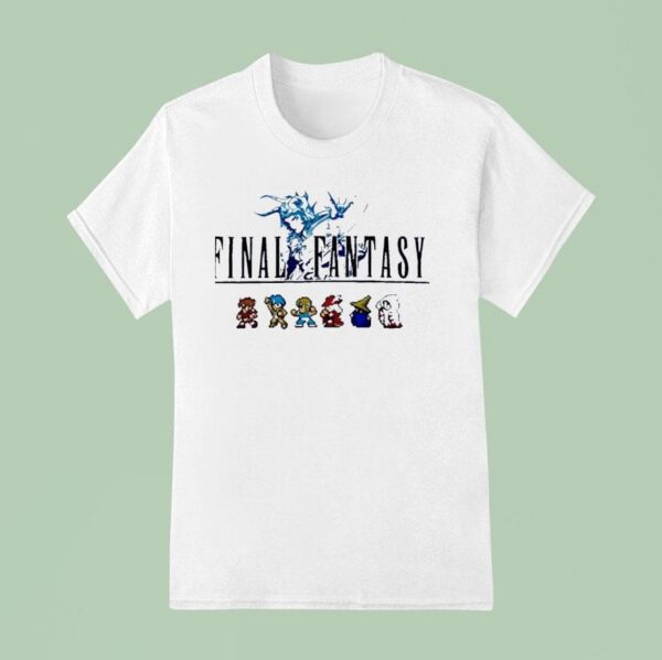 Final Fantasy Pixel Ar T Shirt