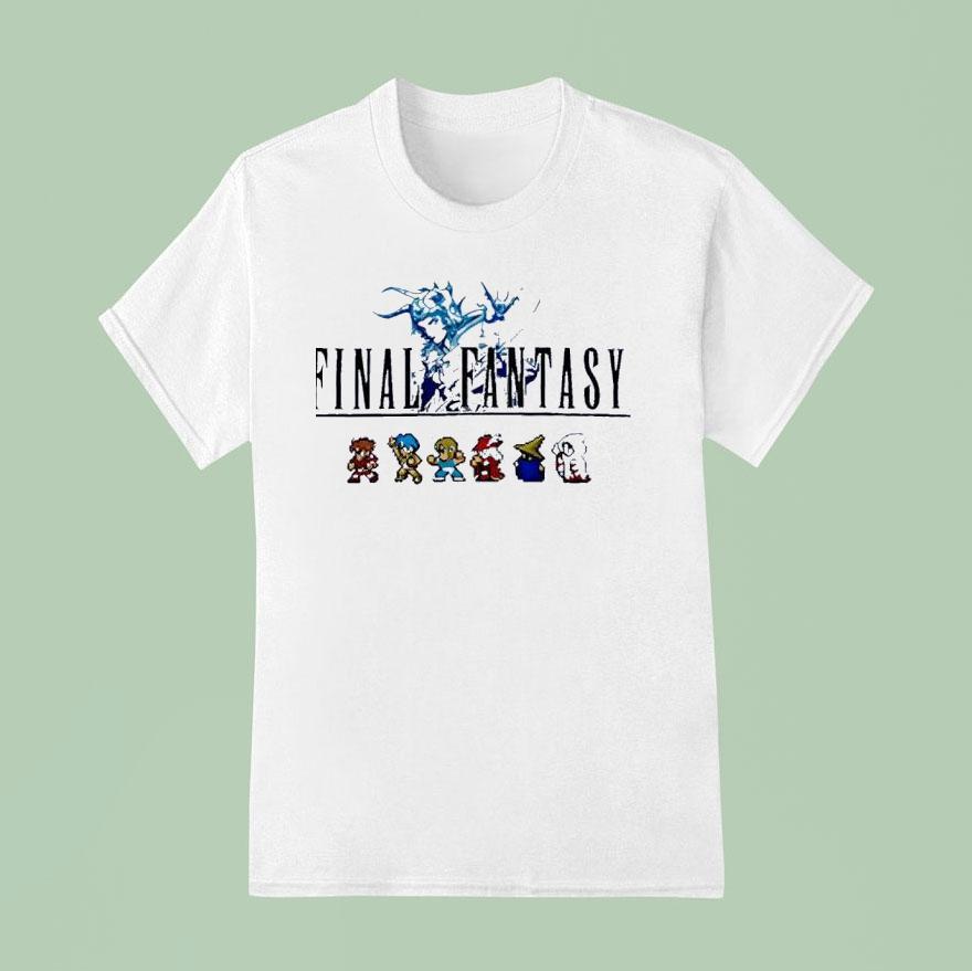 Final Fantasy Pixel Ar T Shirt