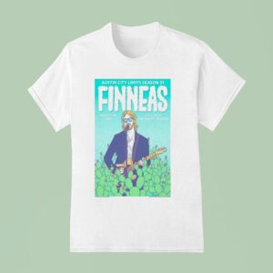 Finneas Austin City Limits Season August T Shirt