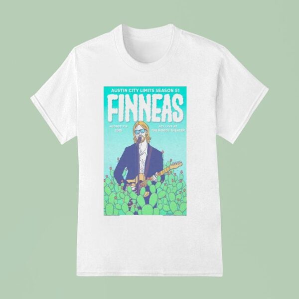 Finneas Austin City Limits Season August T Shirt