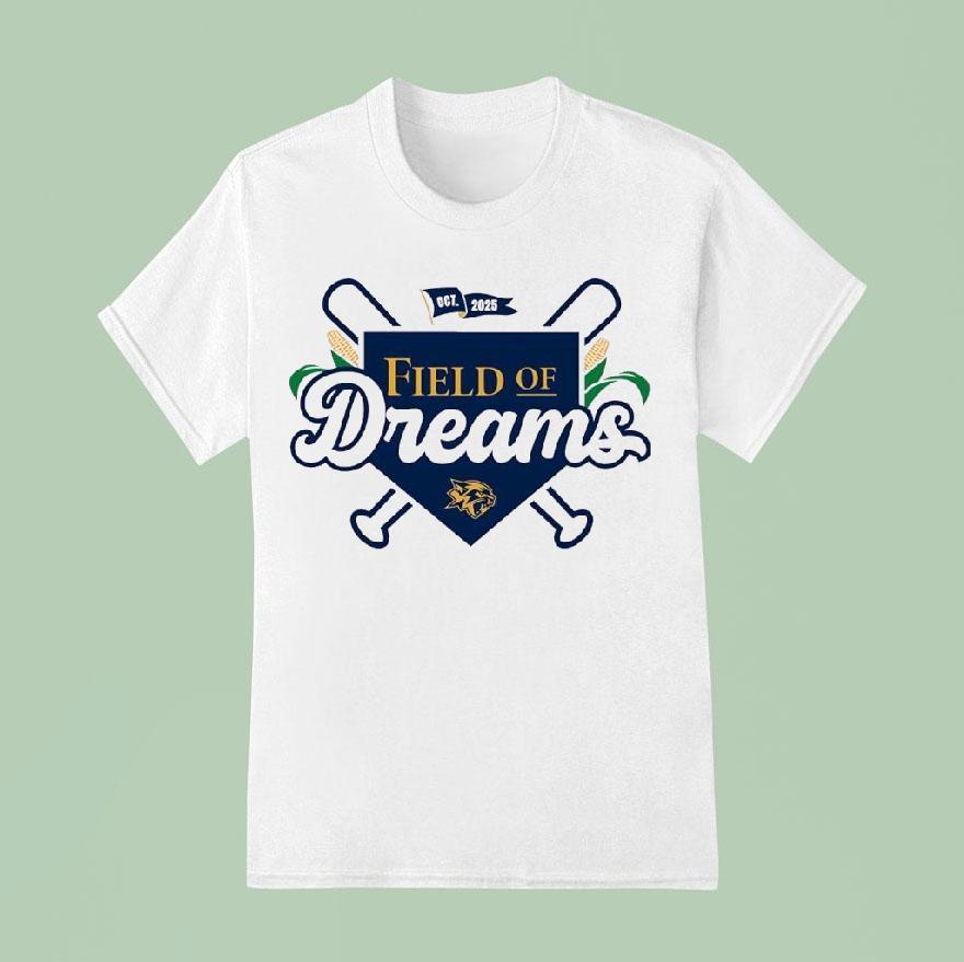 Firld Of Dreams Oxford Wildcats Logo Oct T Shirt