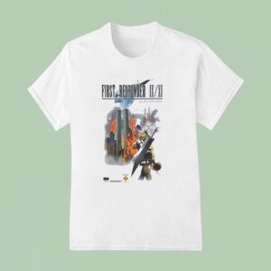 First Responder Fantasy Ix Xi T Shirt