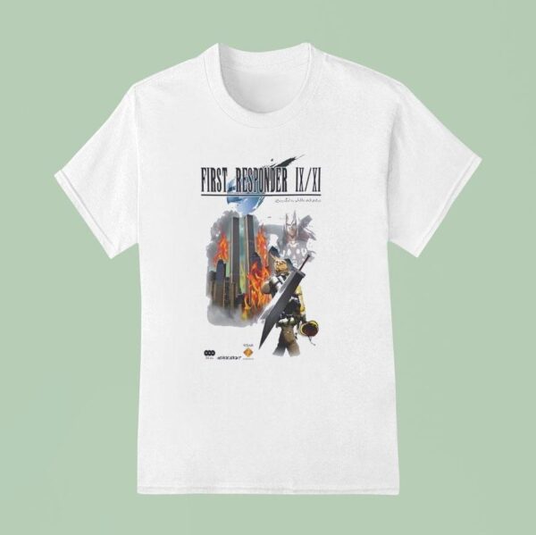 First Responder Fantasy Ix Xi T Shirt