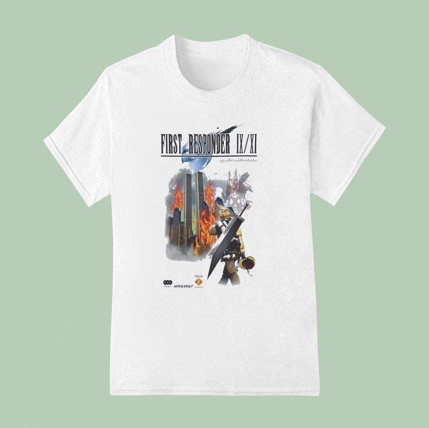 First Responder Fantasy Ix Xi T Shirt