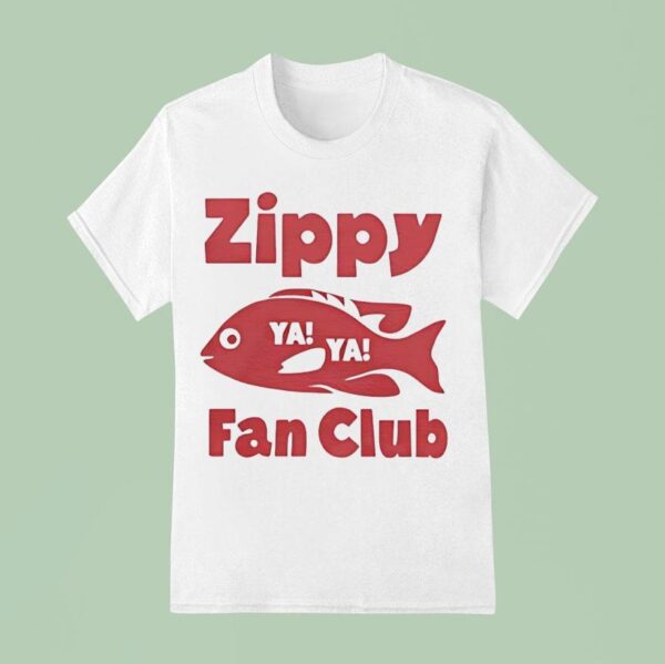 Fish Ya Ya Zippy Fan Club T Shirt