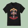 Fist N Fates Mishimas For Destruction Style Guns N Roses T Shirt