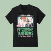Fitz And The Tantrums Fall Tour Live In Show In Person T Shirt