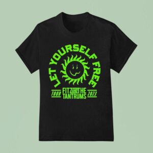 Fitz And The Tantrums Let Yourself Free Tour T Shirt