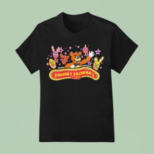Five Nights At Freddy S Pizza Place T Shirt