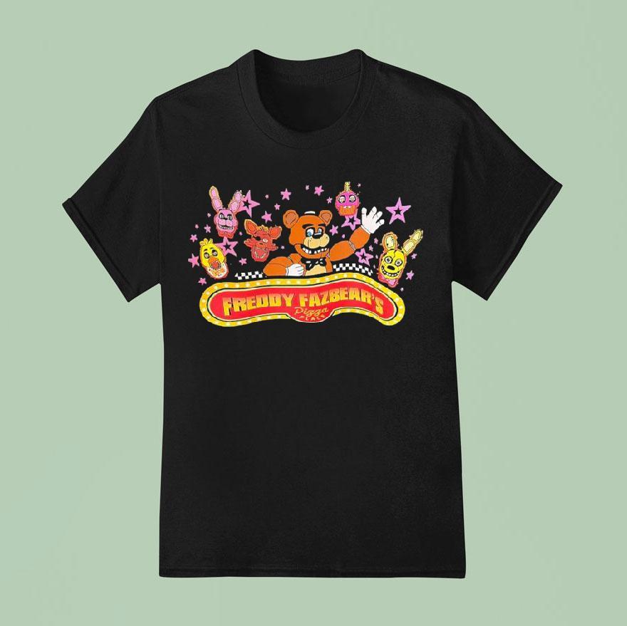 Five Nights At Freddy S Pizza Place T Shirt