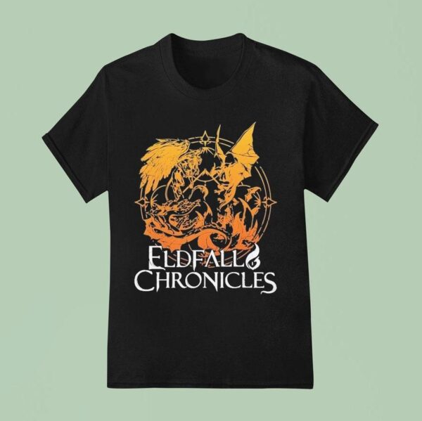Flame Eldfall Chronicles T Shirt