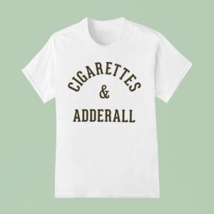 Flatland Cavalry Cigarettes Adderall T Shirt
