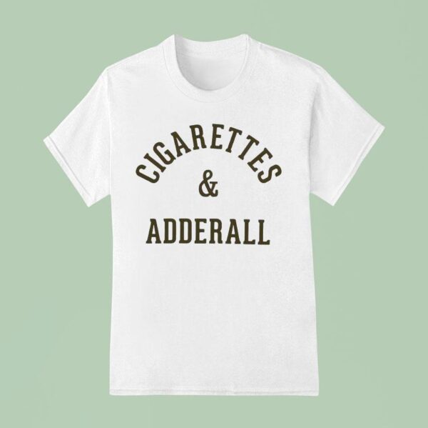 Flatland Cavalry Cigarettes Adderall T Shirt