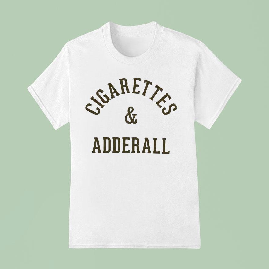 Flatland Cavalry Cigarettes Adderall T Shirt