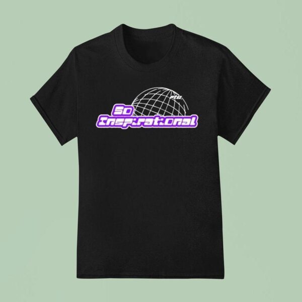 Flight Reacts So Inspirational Globe T Shirt