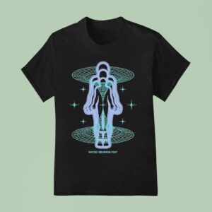 Flipturn Why Do I Believe In You Inner Wave T Shirt