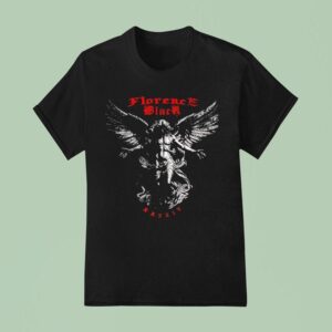 Florence Black Angel T Shirt