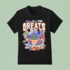 Florida Gators All Time Greats Time National Years T Shirt
